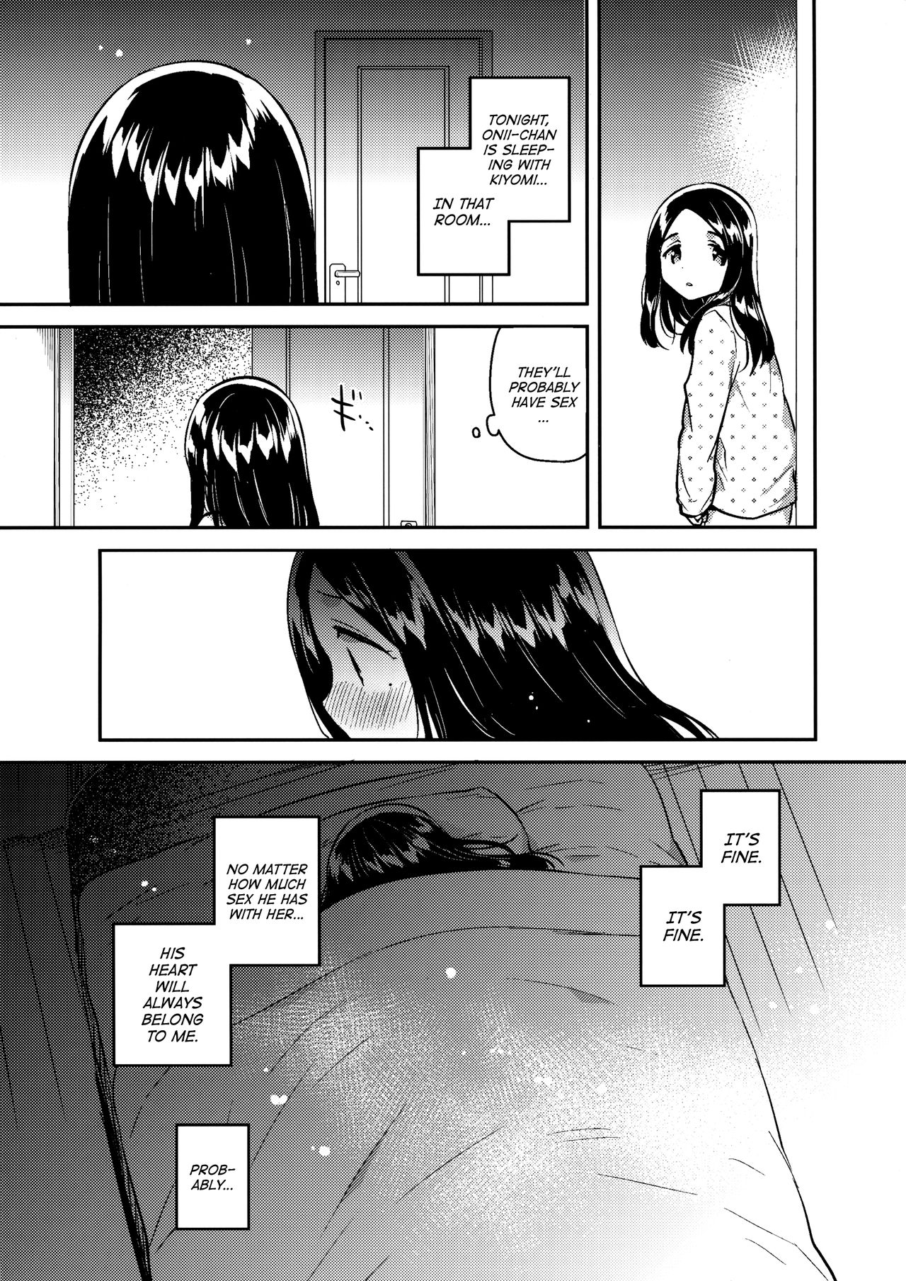 Imouto wa Mistress  | My Little Sister Is My Mistress <Final Chapter> page 9 full