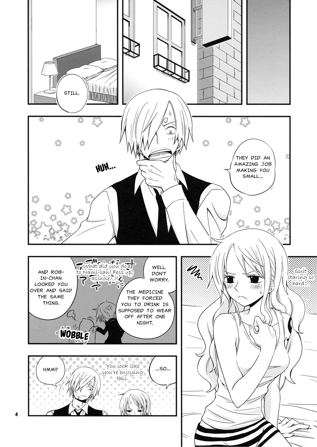 Young And Pretty Lover page 4 full