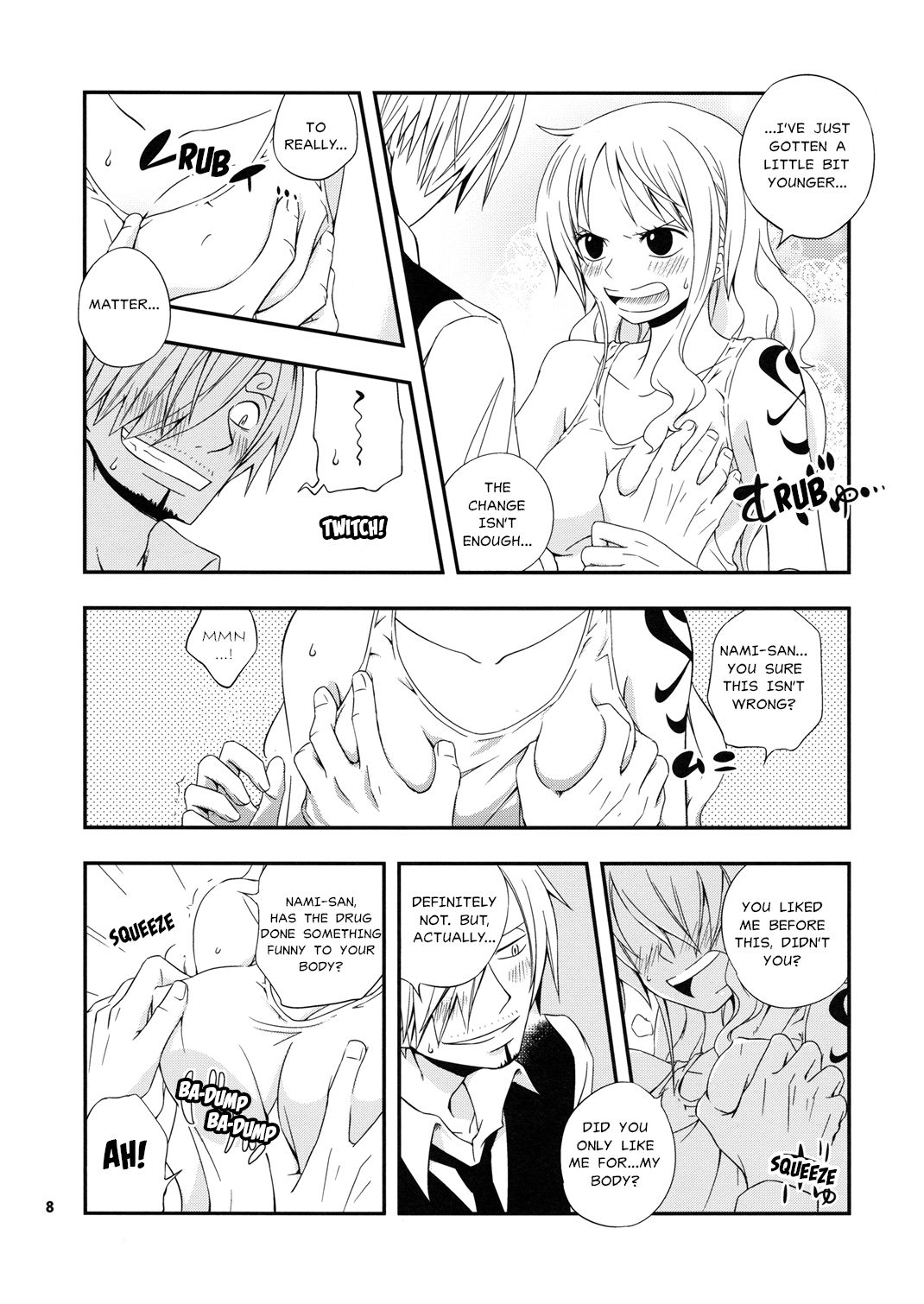 Young And Pretty Lover page 8 full