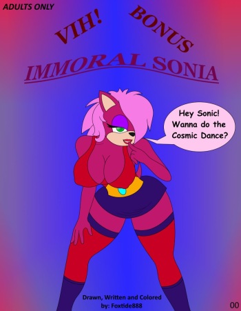 Immoral Sonia  Foxtide888 cover