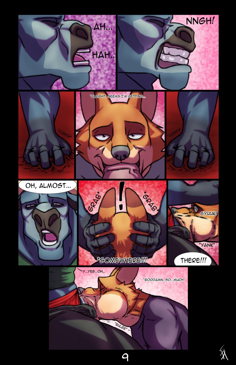 Wilde Encounters page 10 full