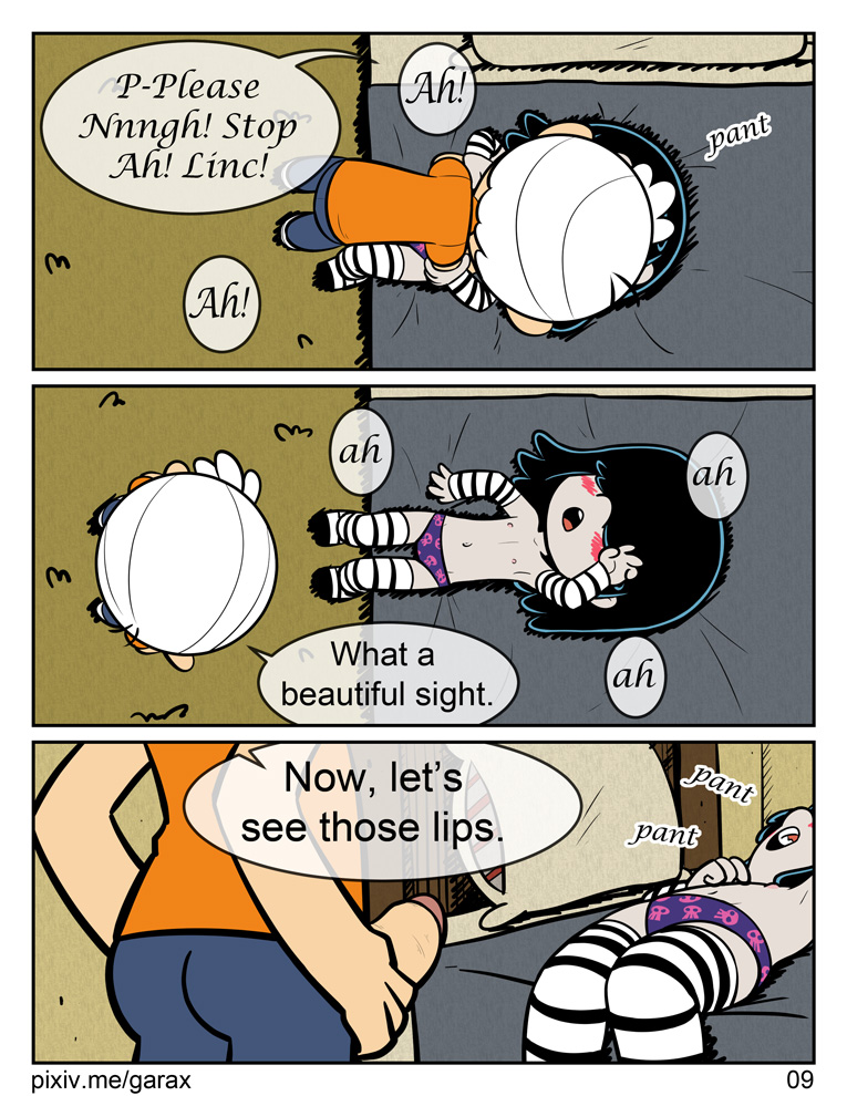 Lucy's Nightmare page 10 full