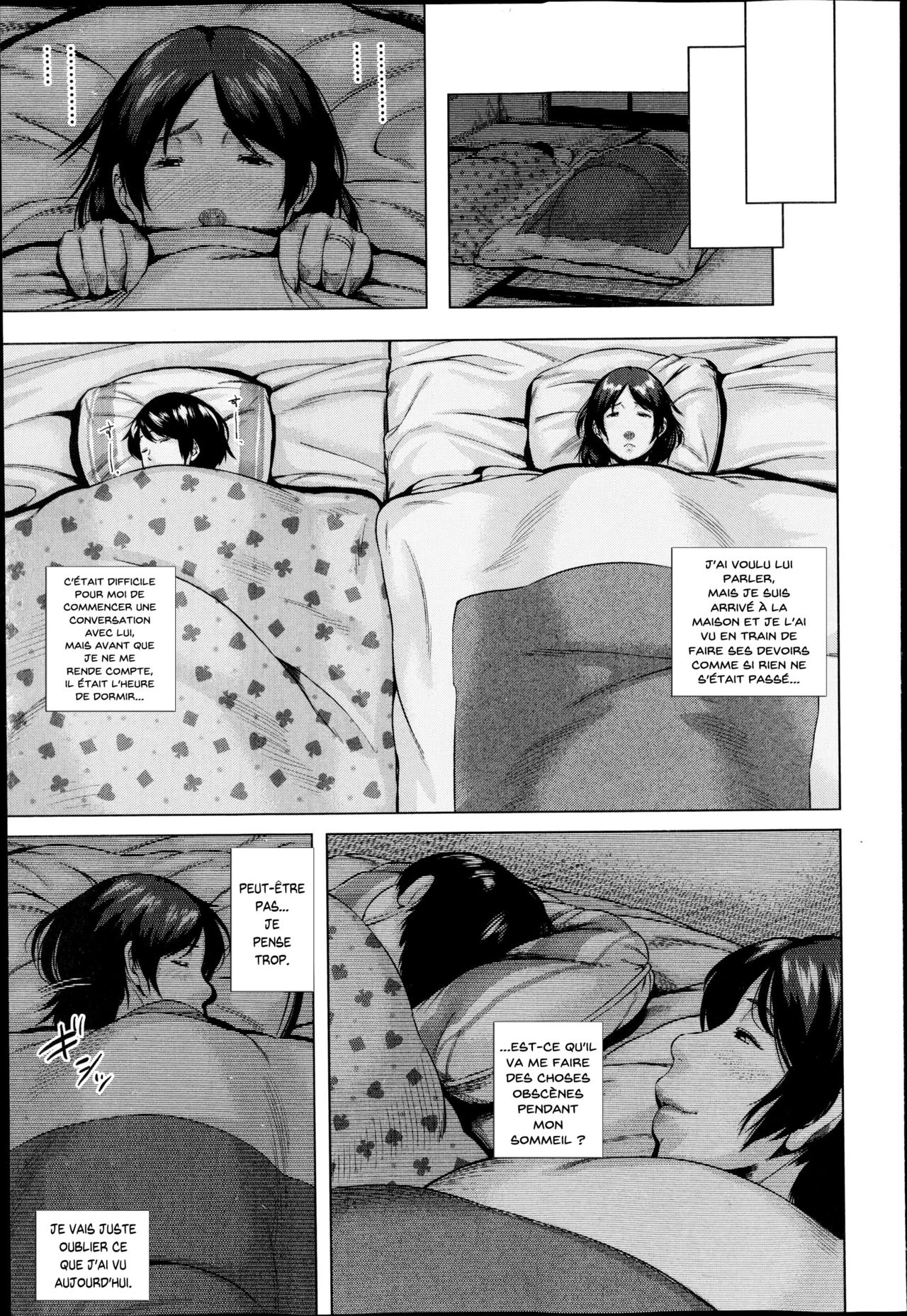 Futon o Hoshite | Mère et Fils dans le Futon page 5 full