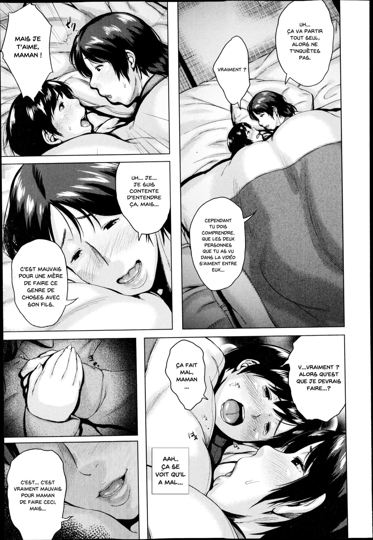 Futon o Hoshite | Mère et Fils dans le Futon page 9 full