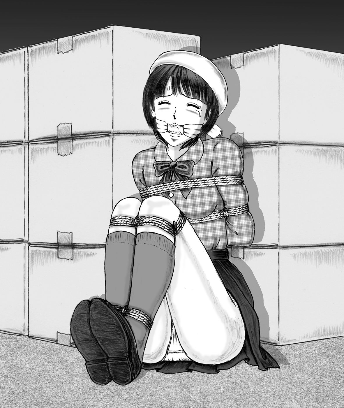 モノクロ練習画 page 10 full