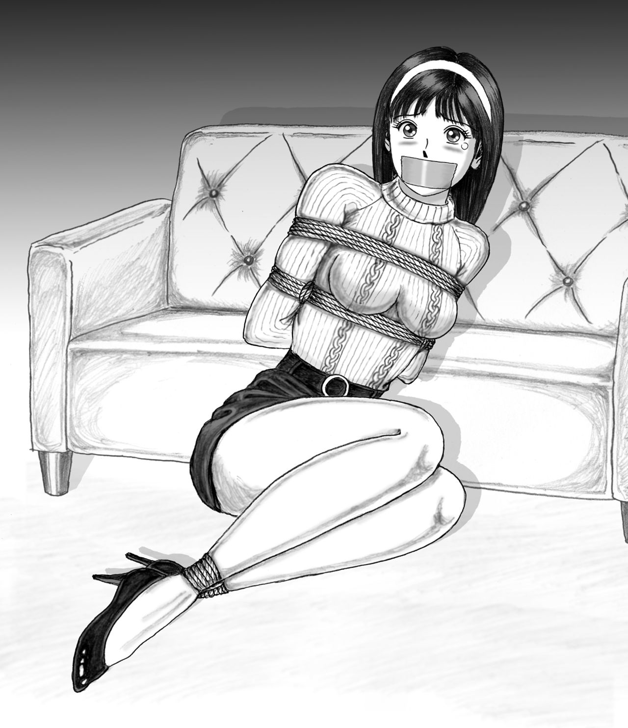 モノクロ練習画 page 3 full