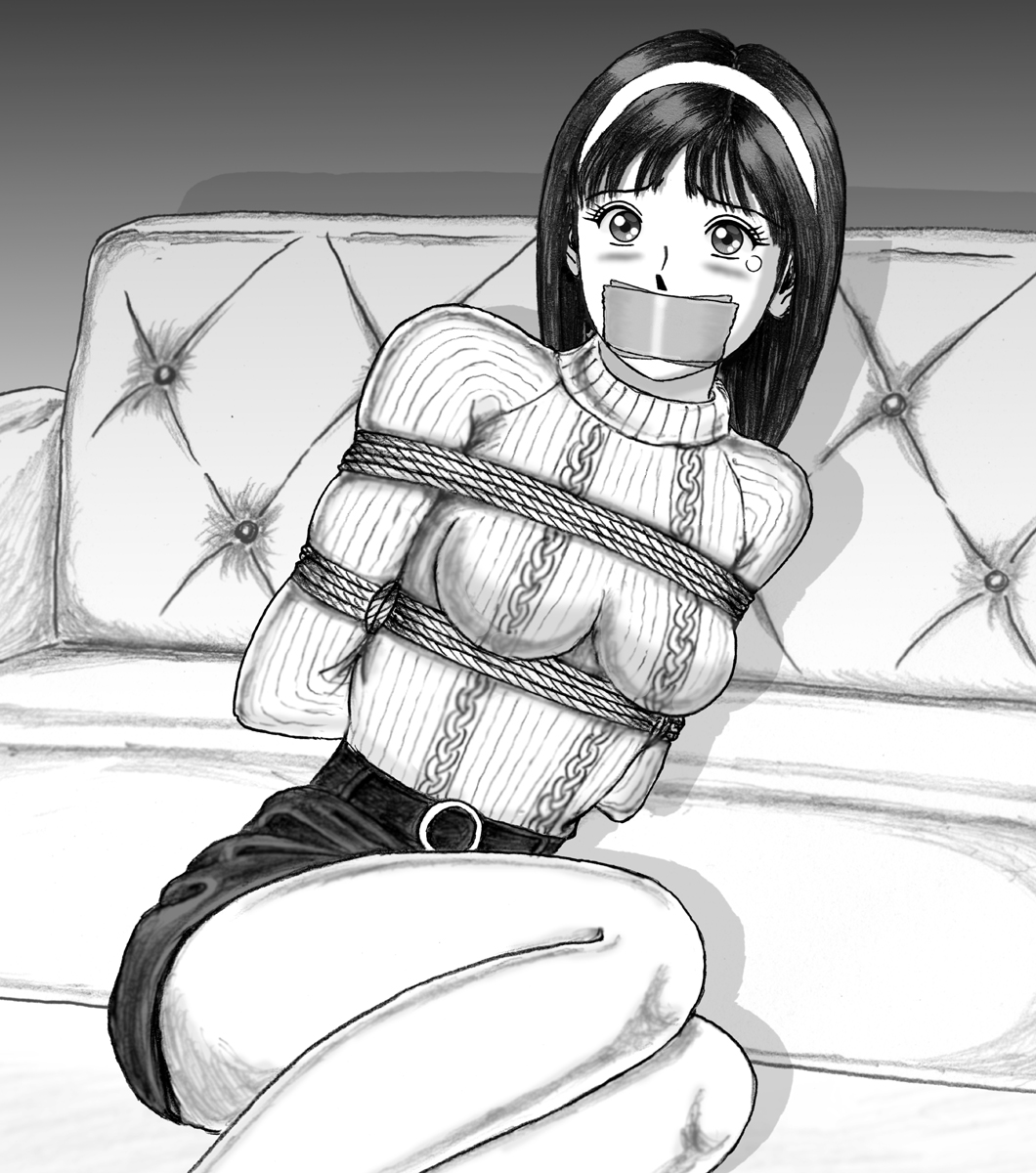 モノクロ練習画 page 5 full