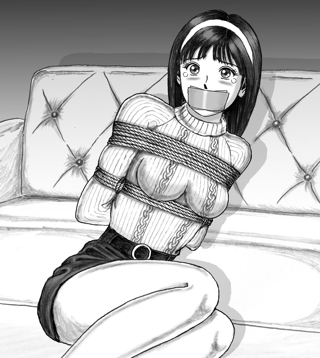 モノクロ練習画 page 7 full