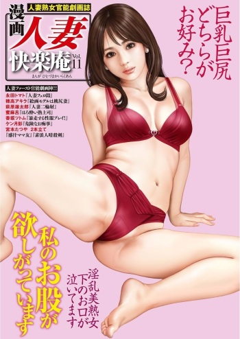 漫画人妻快楽庵 Vol.11 cover