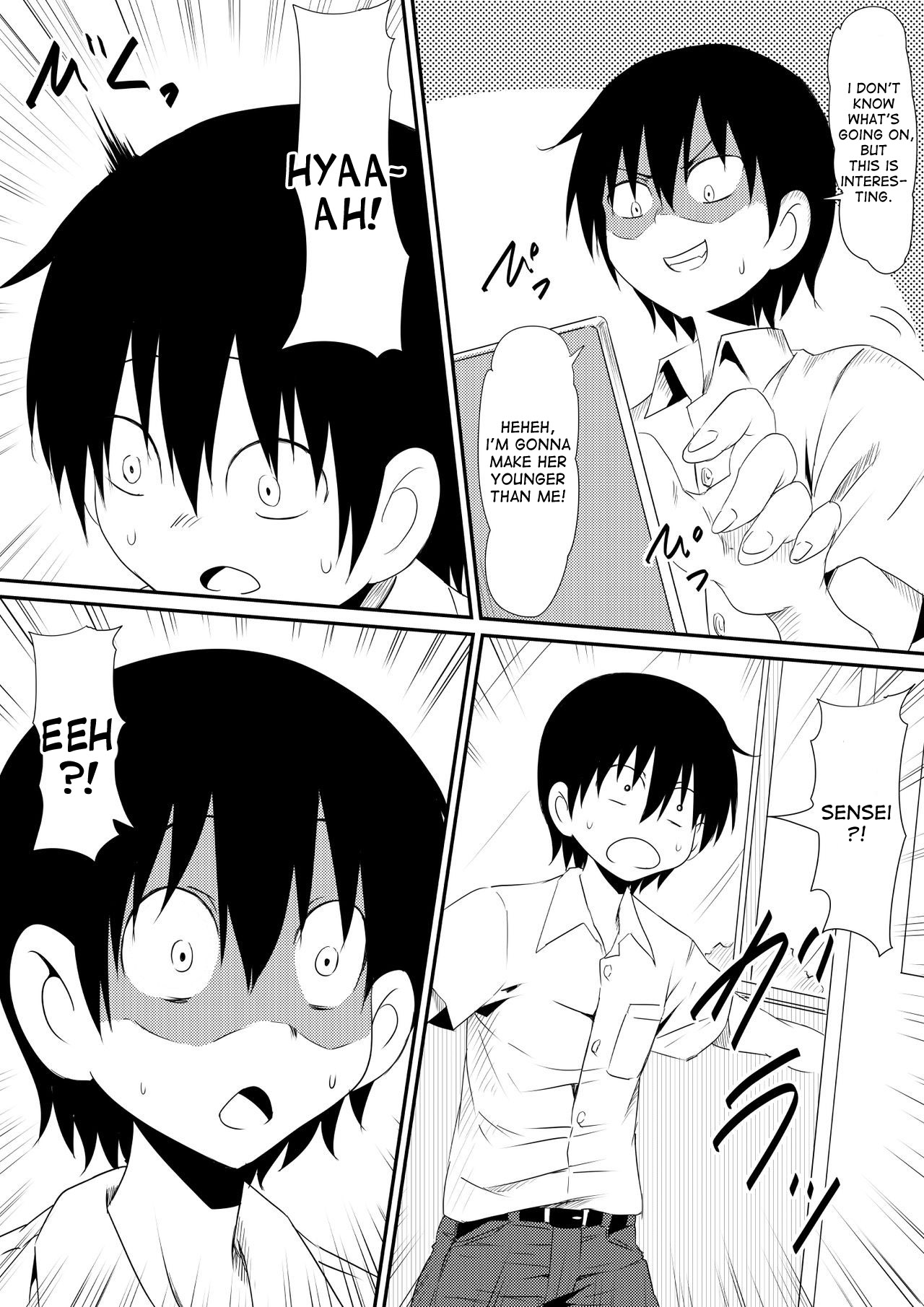 Nenrei Henka Appli de Yari Houdai Shichau Hanashi page 6 full