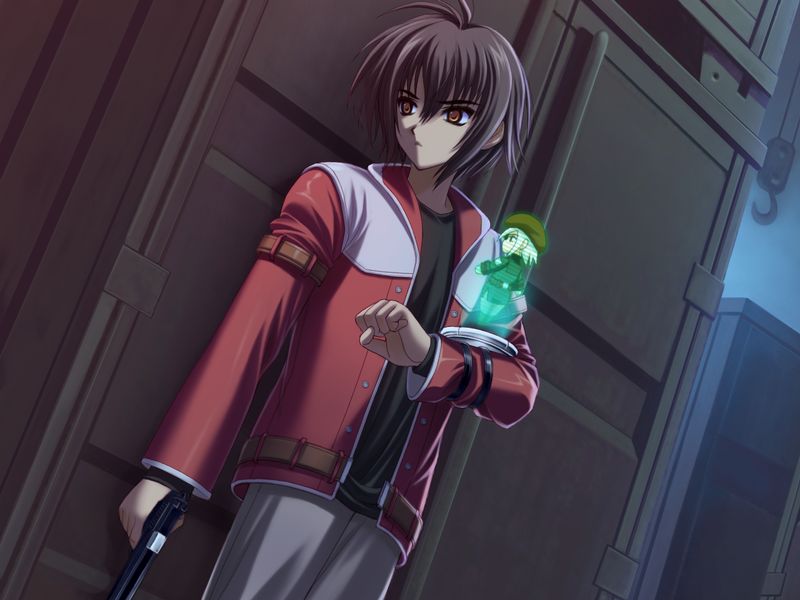 Aeka naru Sekai no Owari ni page 3 full