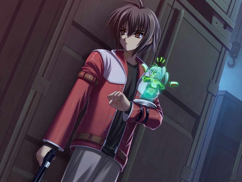 Aeka naru Sekai no Owari ni page 4 full