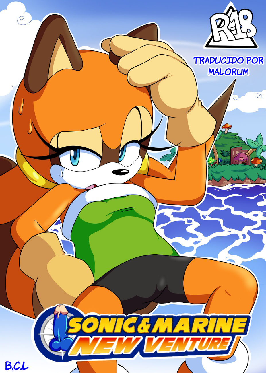 Sonic &amp; Marine New Venture! page 1 full