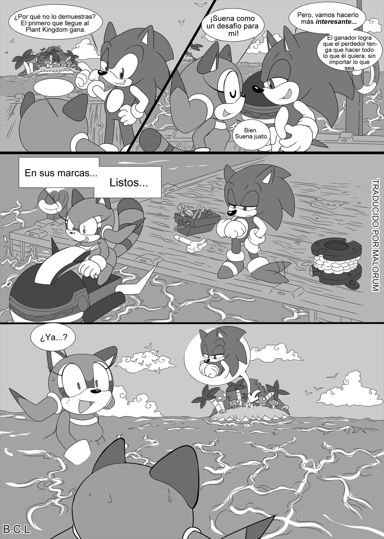 Sonic &amp; Marine New Venture! page 3 full