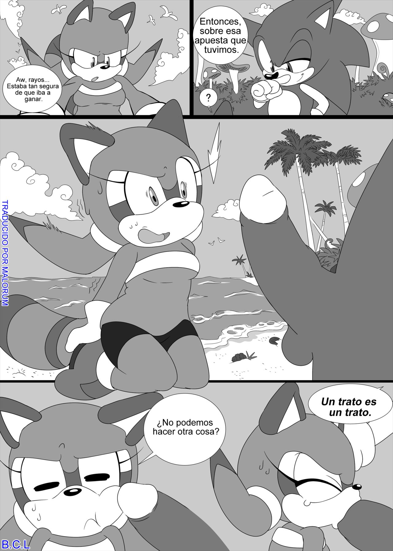 Sonic &amp; Marine New Venture! page 4 full
