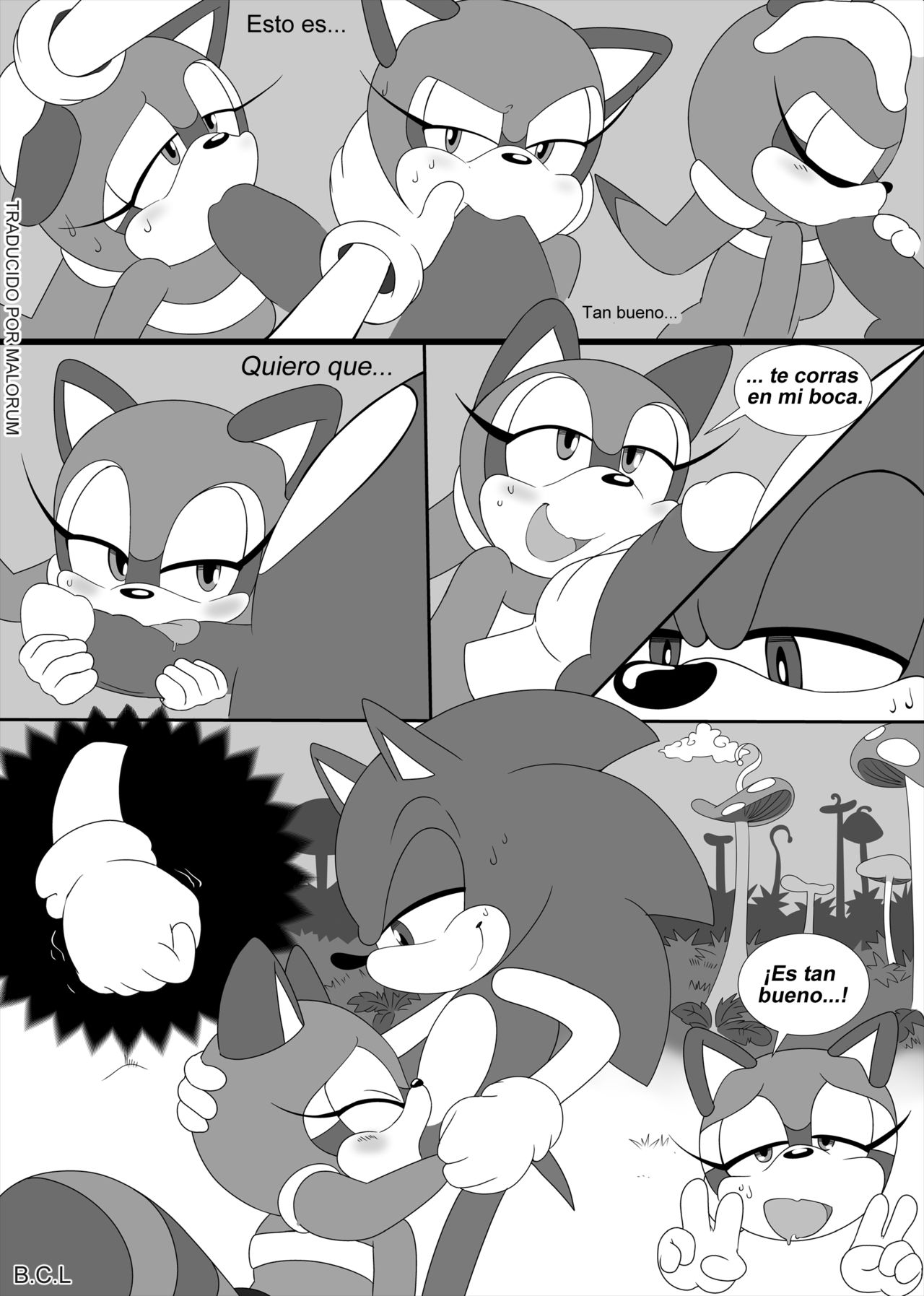 Sonic &amp; Marine New Venture! page 5 full