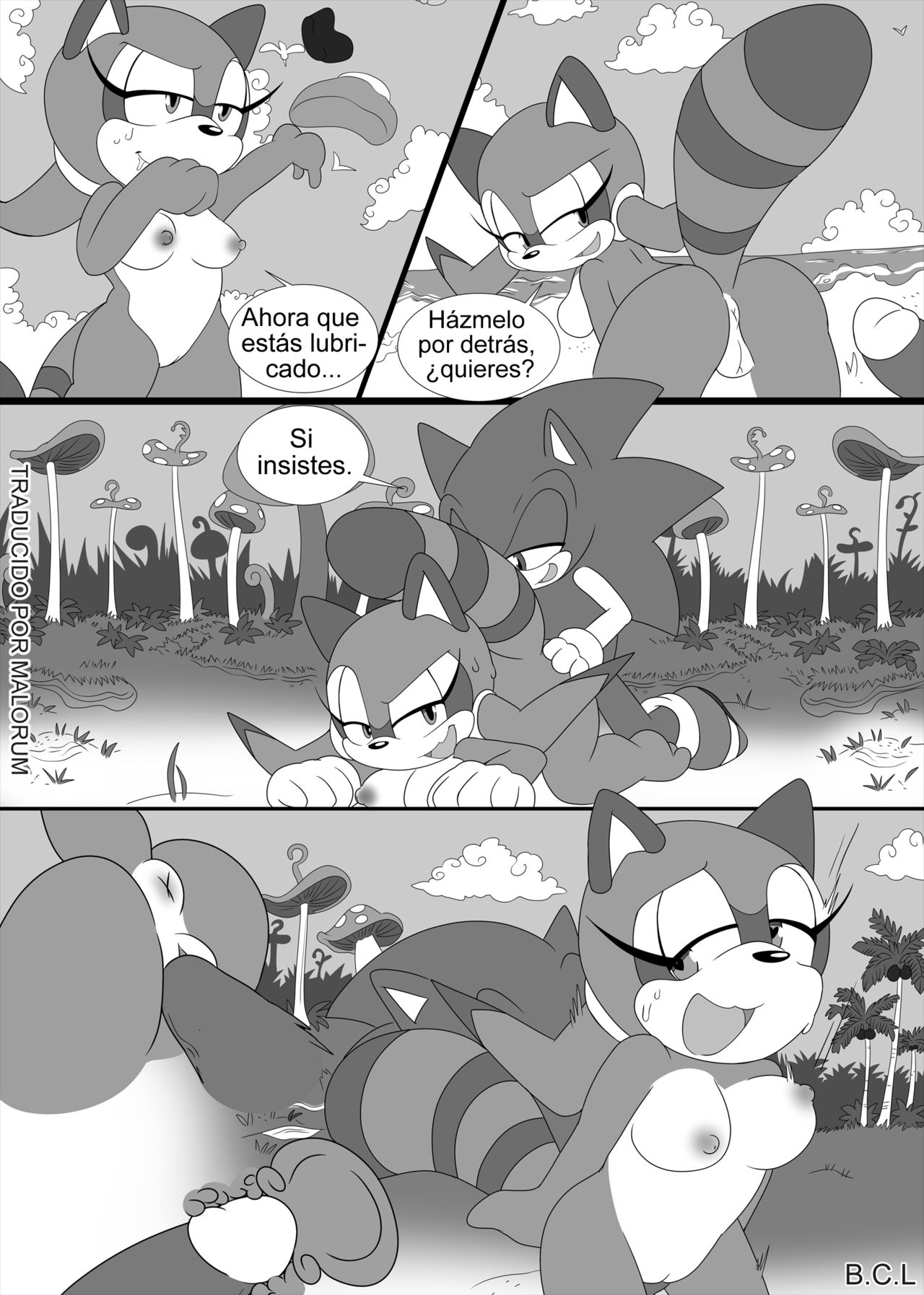 Sonic &amp; Marine New Venture! page 6 full