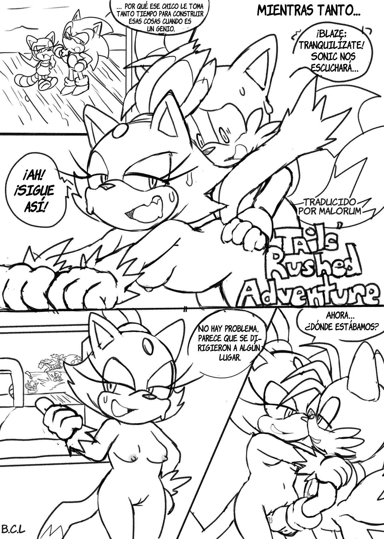 Sonic &amp; Marine New Venture! page 8 full