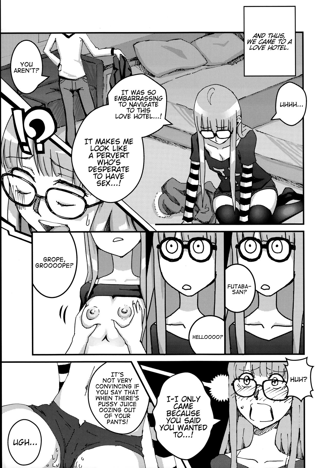 Moshi Sakura Futaba-chan ga Touchou Onanie Shiteru no ga Kareshi ni Baretara? page 10 full