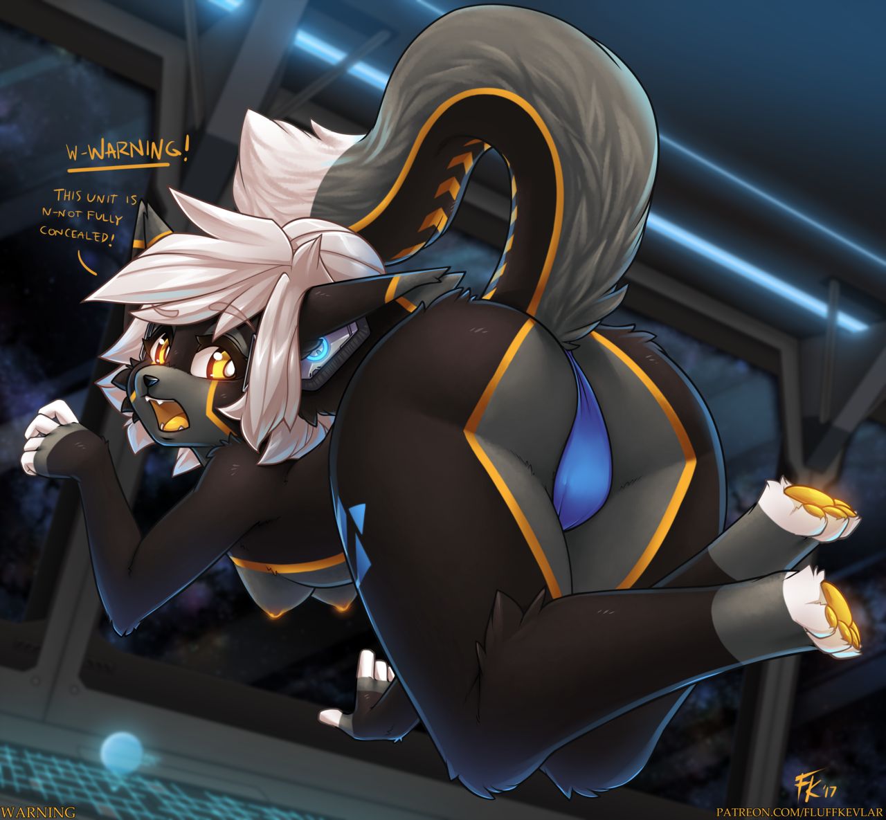 Warning Gravity page 3 full