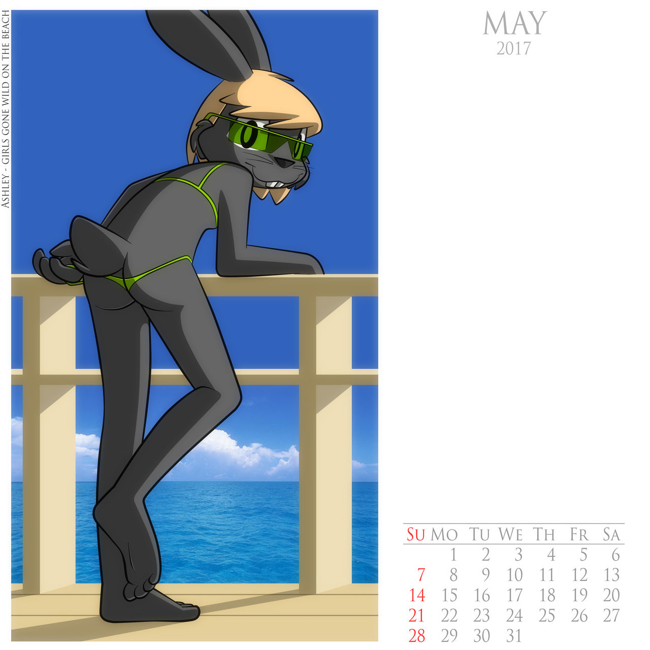 School Days Calendar 2017 page 5 full