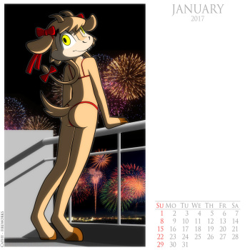 School Days Calendar 2017 cover