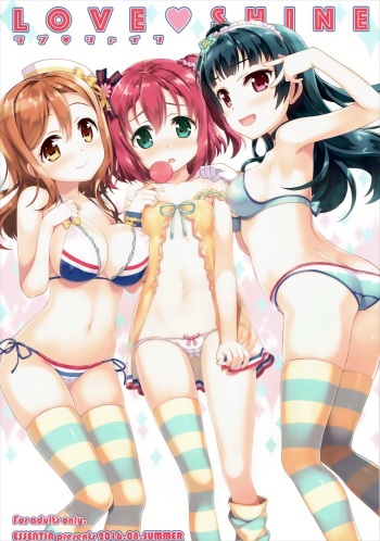 LOVE SHINE cover