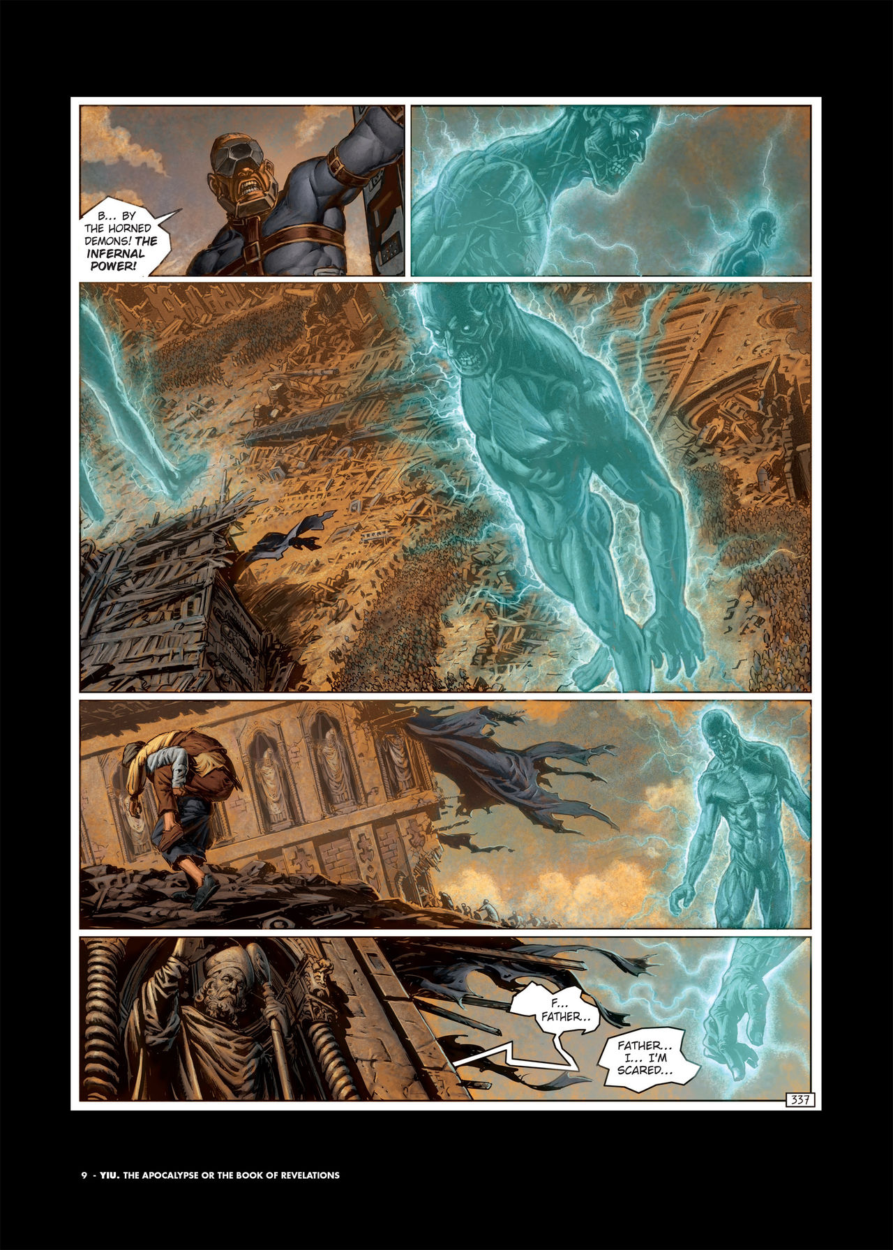 Yiu - Volume 06 - The Apocalypse or the Book of Revelations page 10 full