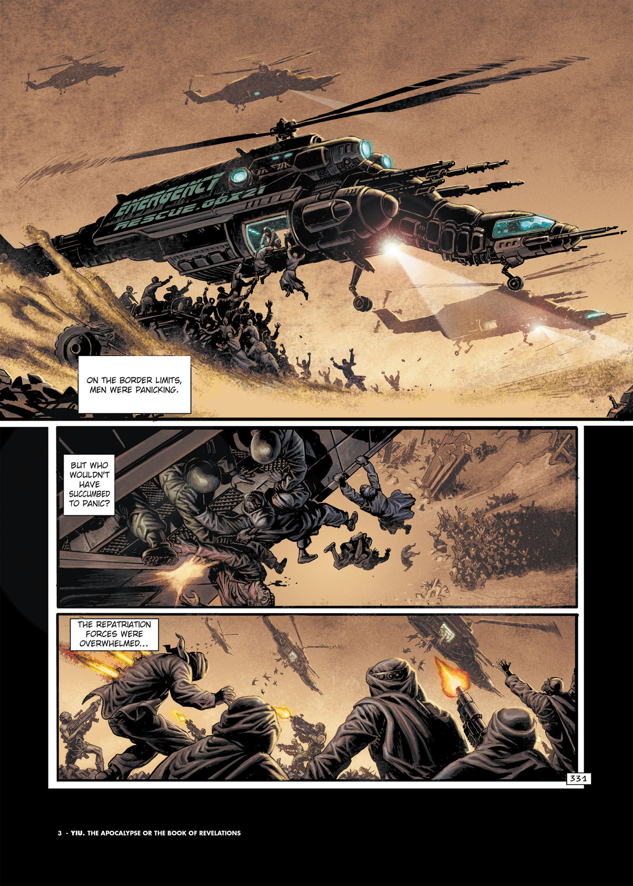 Yiu - Volume 06 - The Apocalypse or the Book of Revelations page 4 full