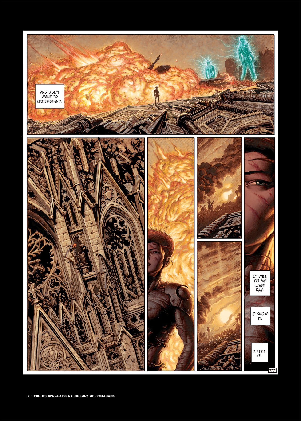 Yiu - Volume 06 - The Apocalypse or the Book of Revelations page 6 full