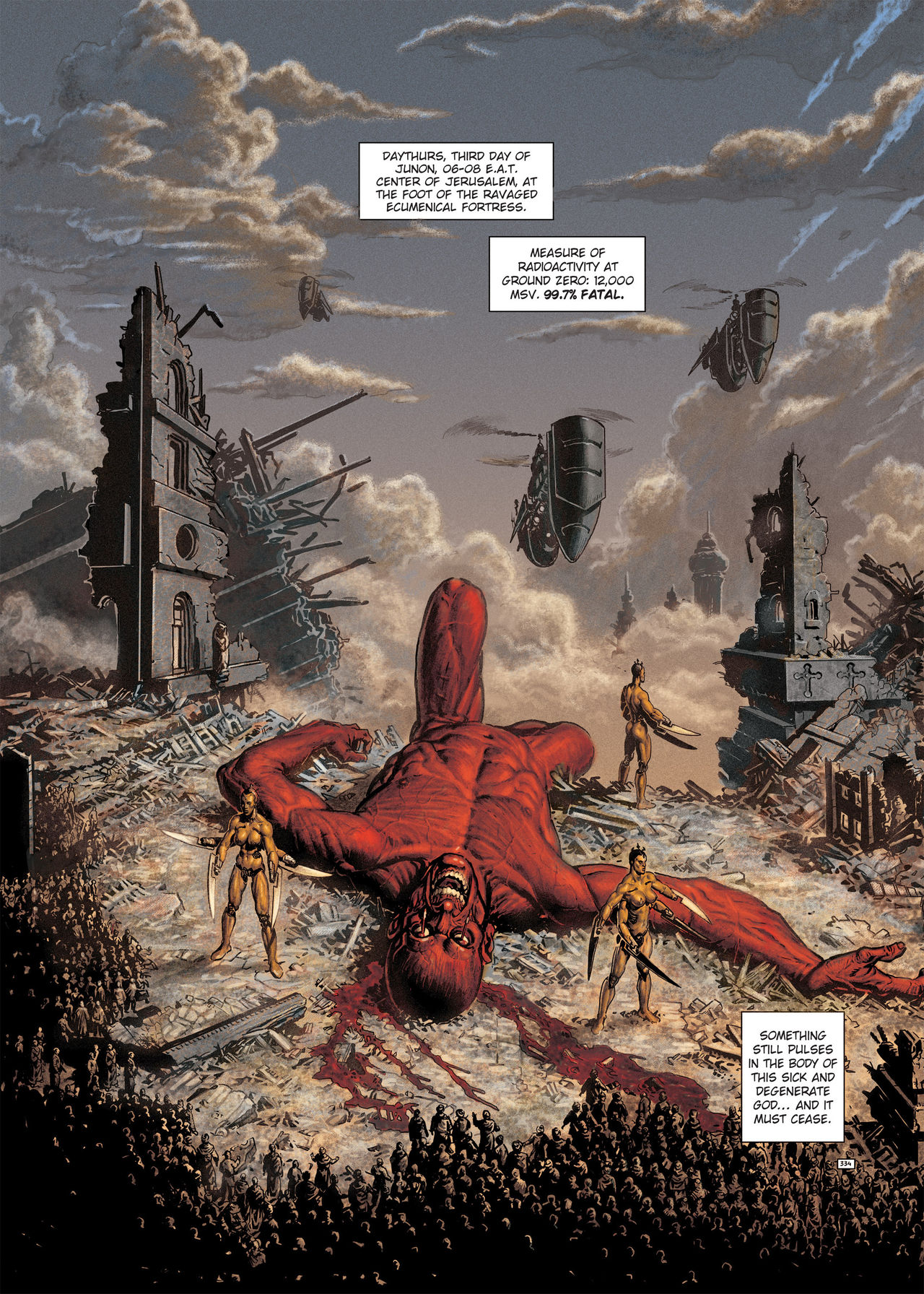 Yiu - Volume 06 - The Apocalypse or the Book of Revelations page 7 full