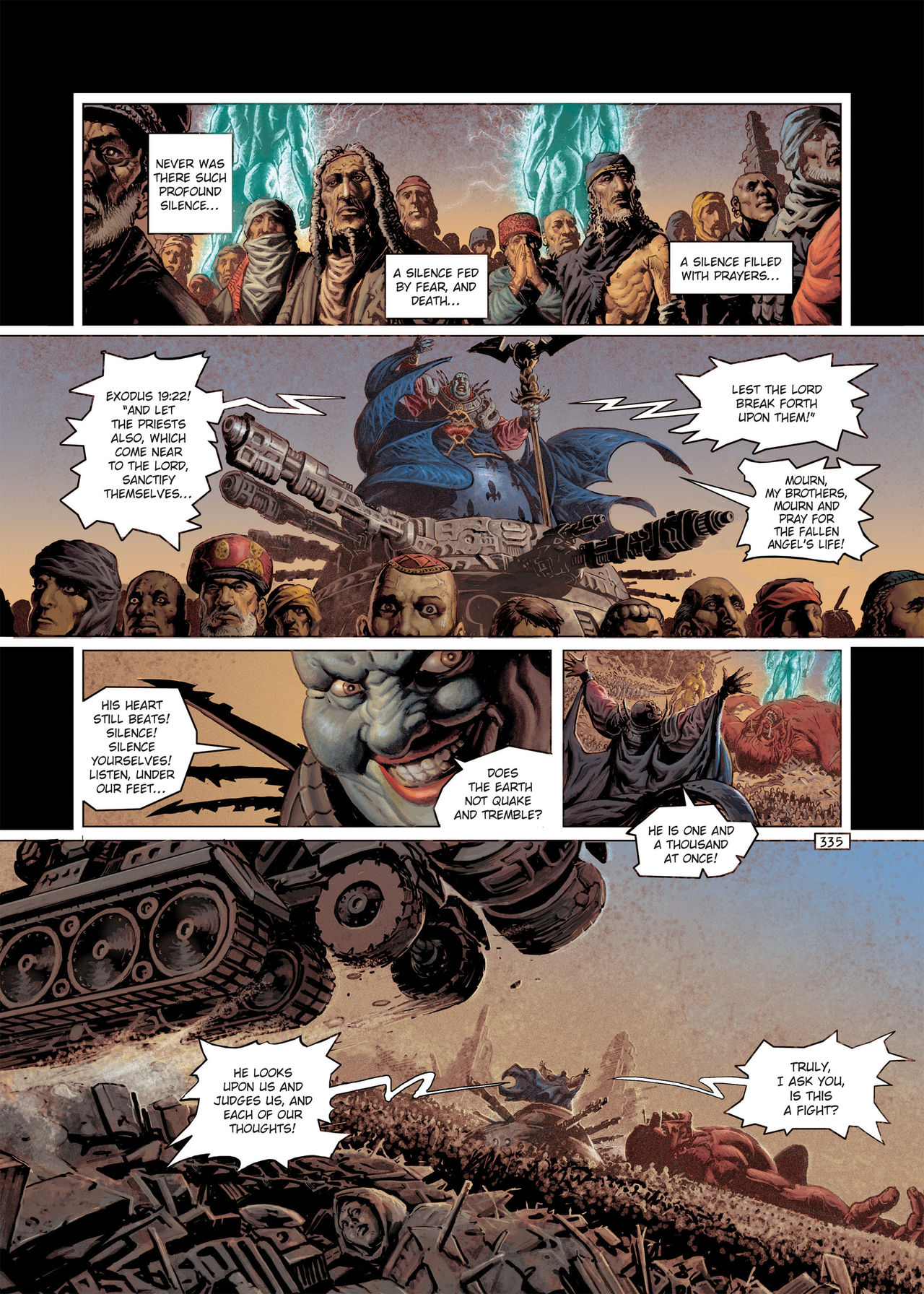 Yiu - Volume 06 - The Apocalypse or the Book of Revelations page 8 full