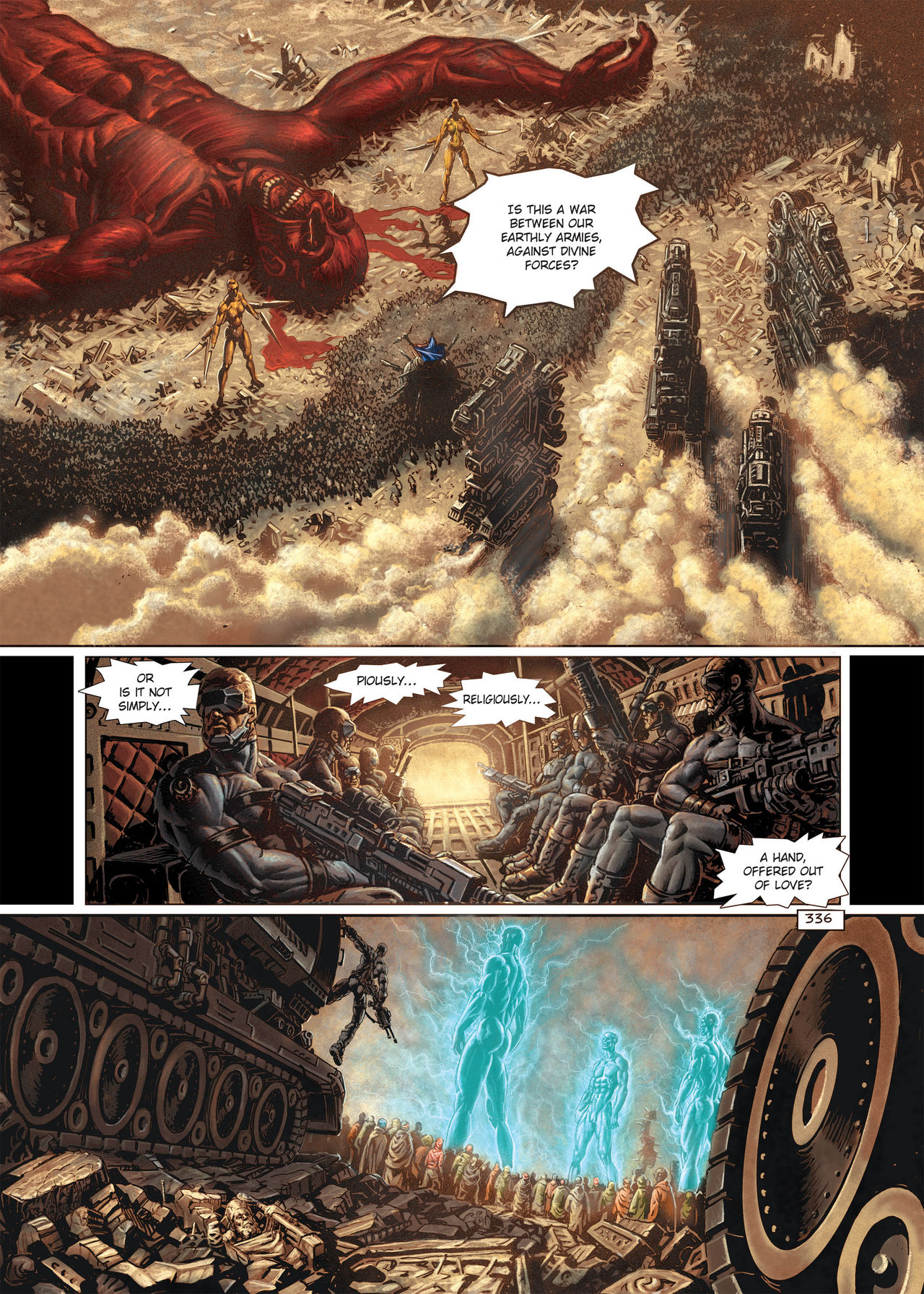 Yiu - Volume 06 - The Apocalypse or the Book of Revelations page 9 full