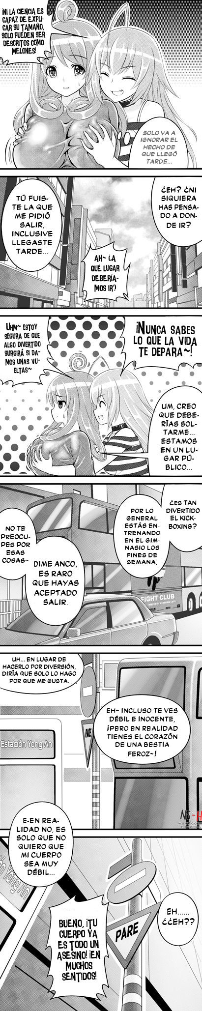 Escape the Abyss | Escapando del Abismo page 4 full