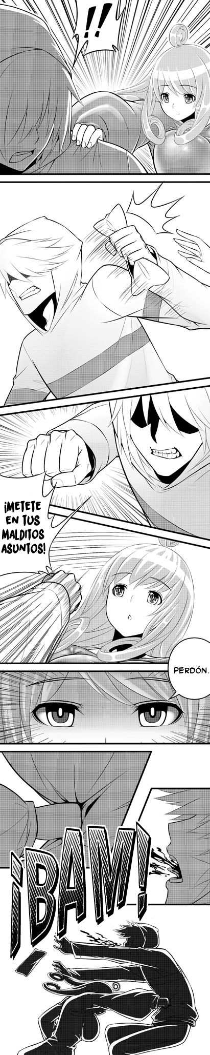 Escape the Abyss | Escapando del Abismo page 7 full