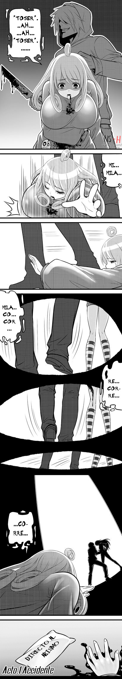 Escape the Abyss | Escapando del Abismo page 9 full