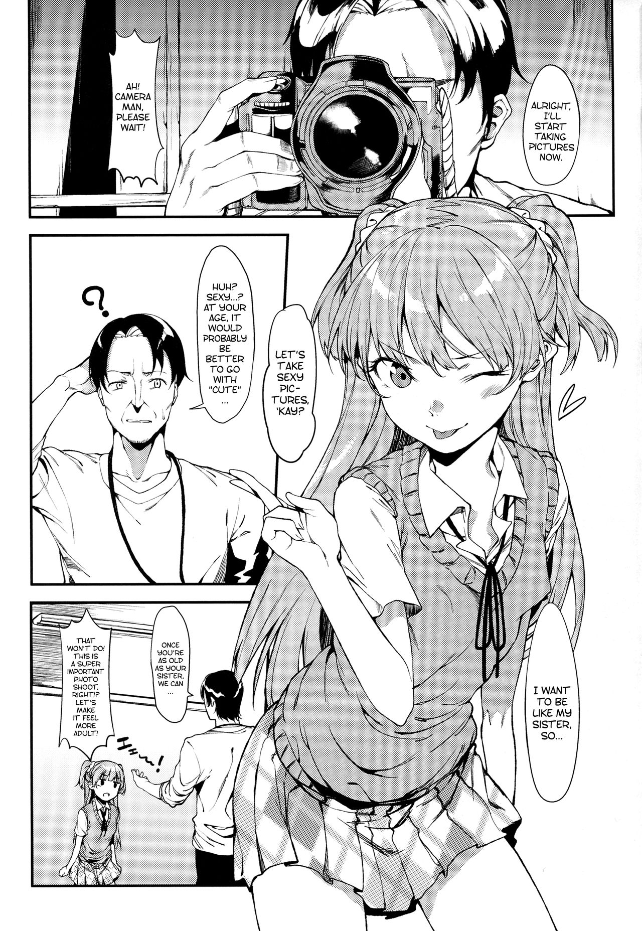 Rika, Otona ni Shiteageyou | Rika, Let's Make You into an Adult page 4 full