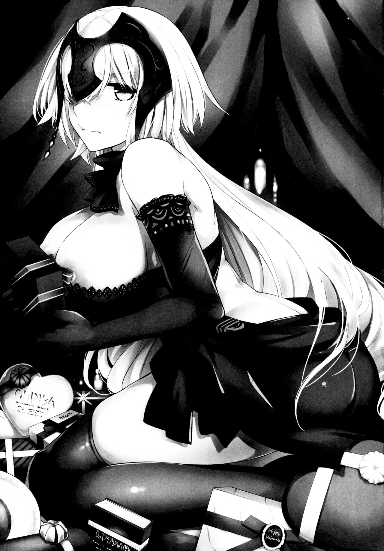 C9-28 Jeanne Alter-chan to Valentine Daisakusen page 2 full