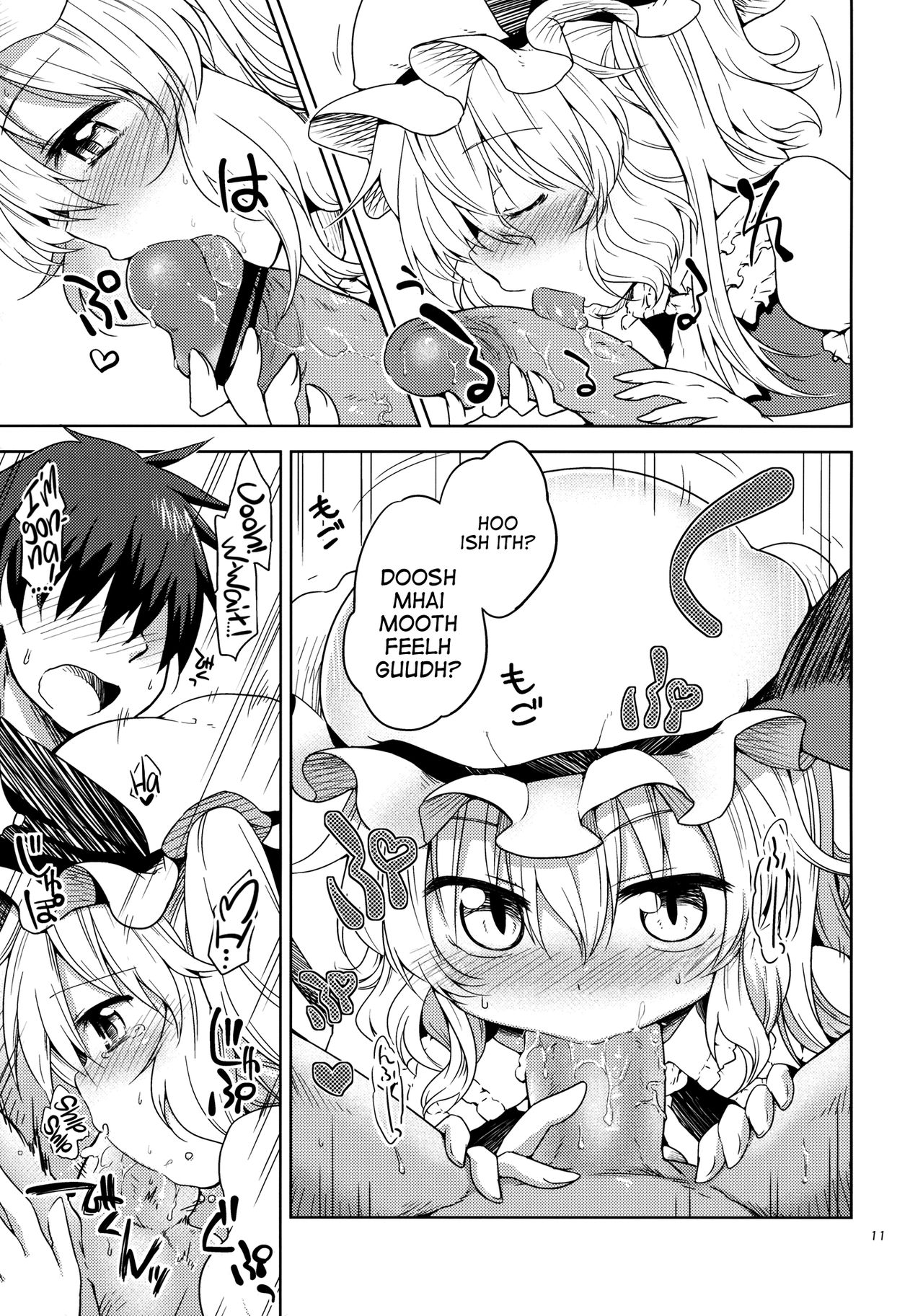 Sanmusu ga Arawareta! | The Triple Girls Have Arrived! page 10 full