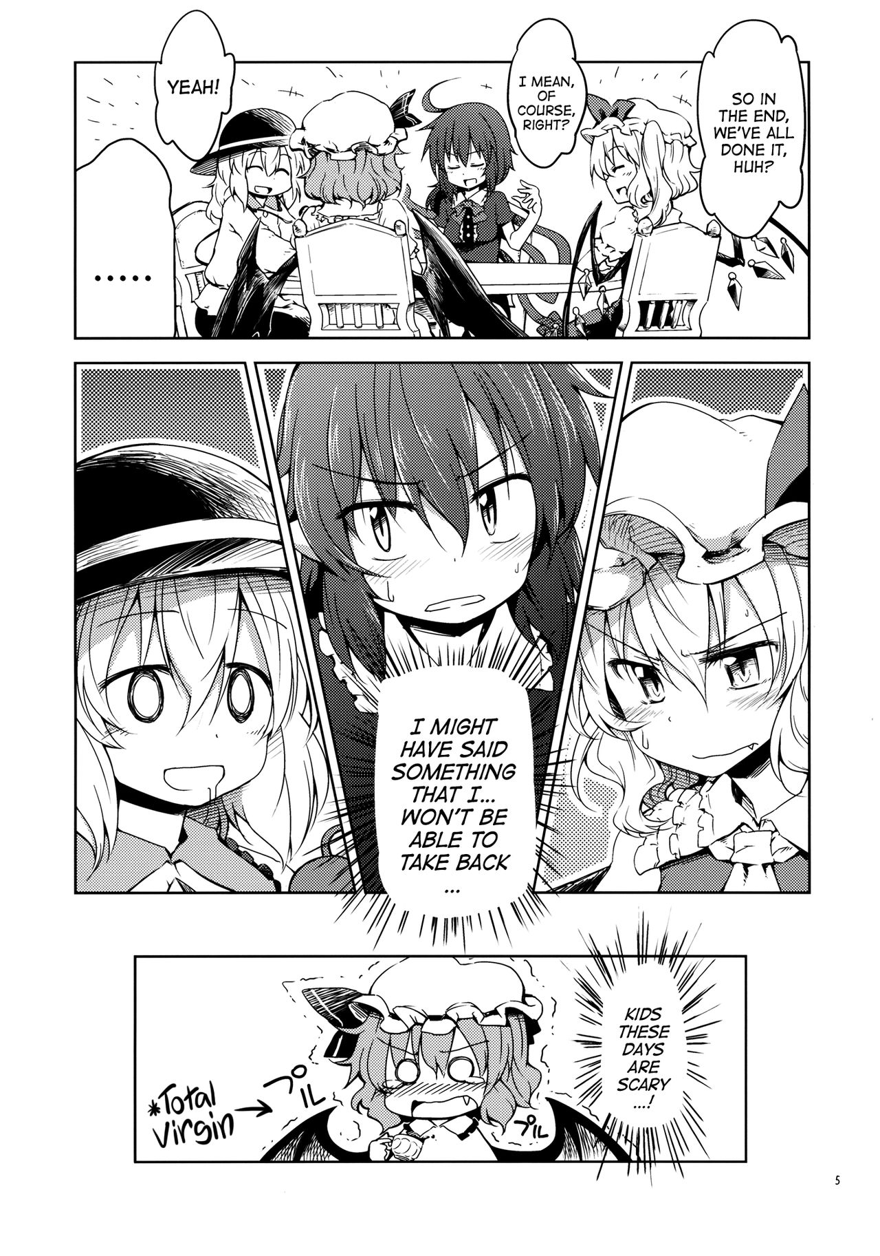 Sanmusu ga Arawareta! | The Triple Girls Have Arrived! page 4 full