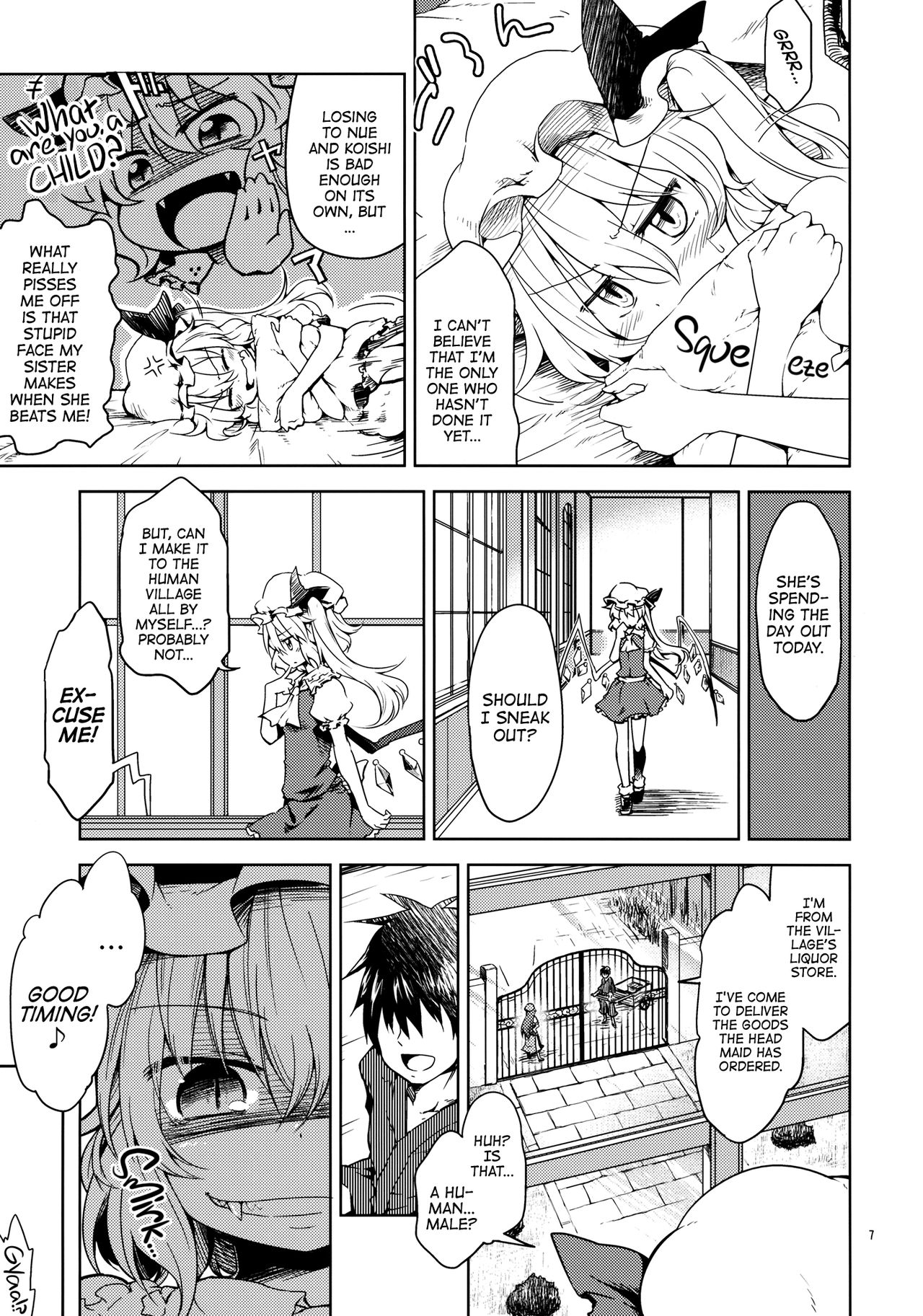 Sanmusu ga Arawareta! | The Triple Girls Have Arrived! page 6 full