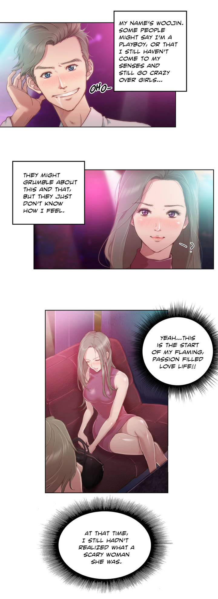 Sex Knights-Erotic Sensuality &amp; Perception Ch.1-23 page 5 full