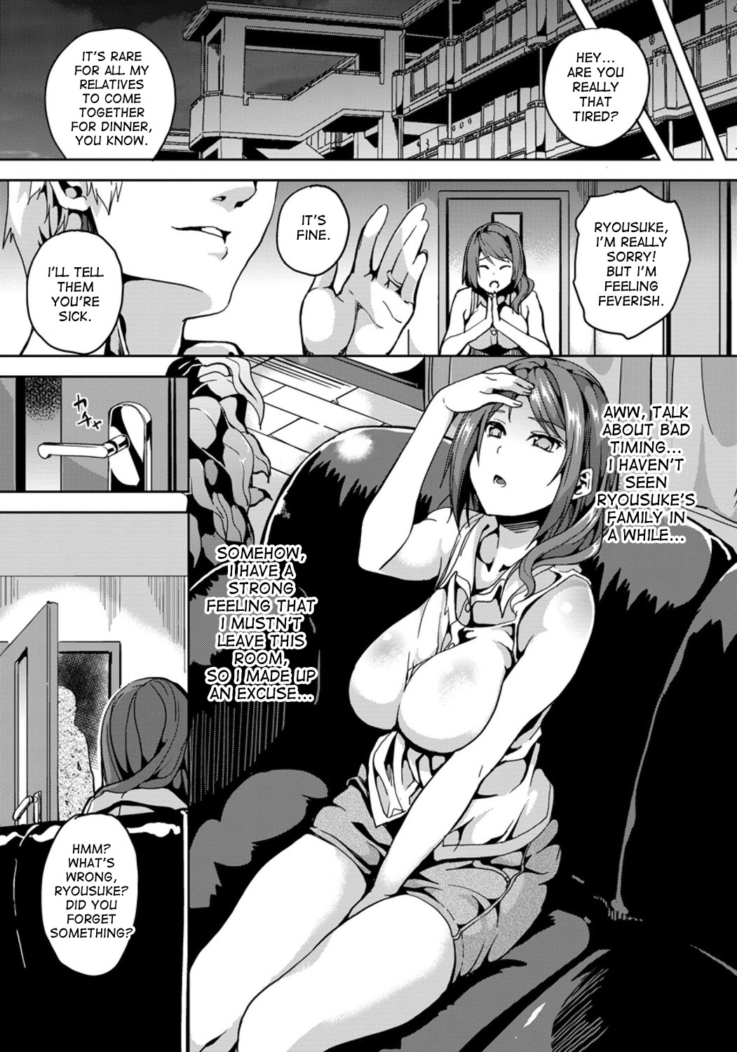 Kuzuo no Kuzu Appli | A Shitty Man's Shitty App page 9 full