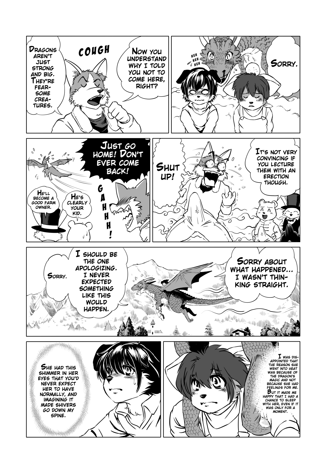 Why Dragons are Monsters page 7 full