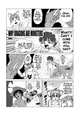 Why Dragons are Monsters cover