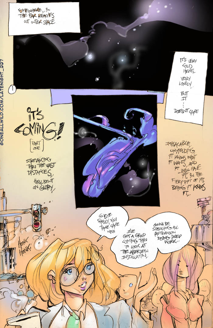 It's coming page 1 full