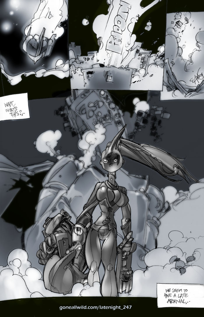 It's coming page 9 full
