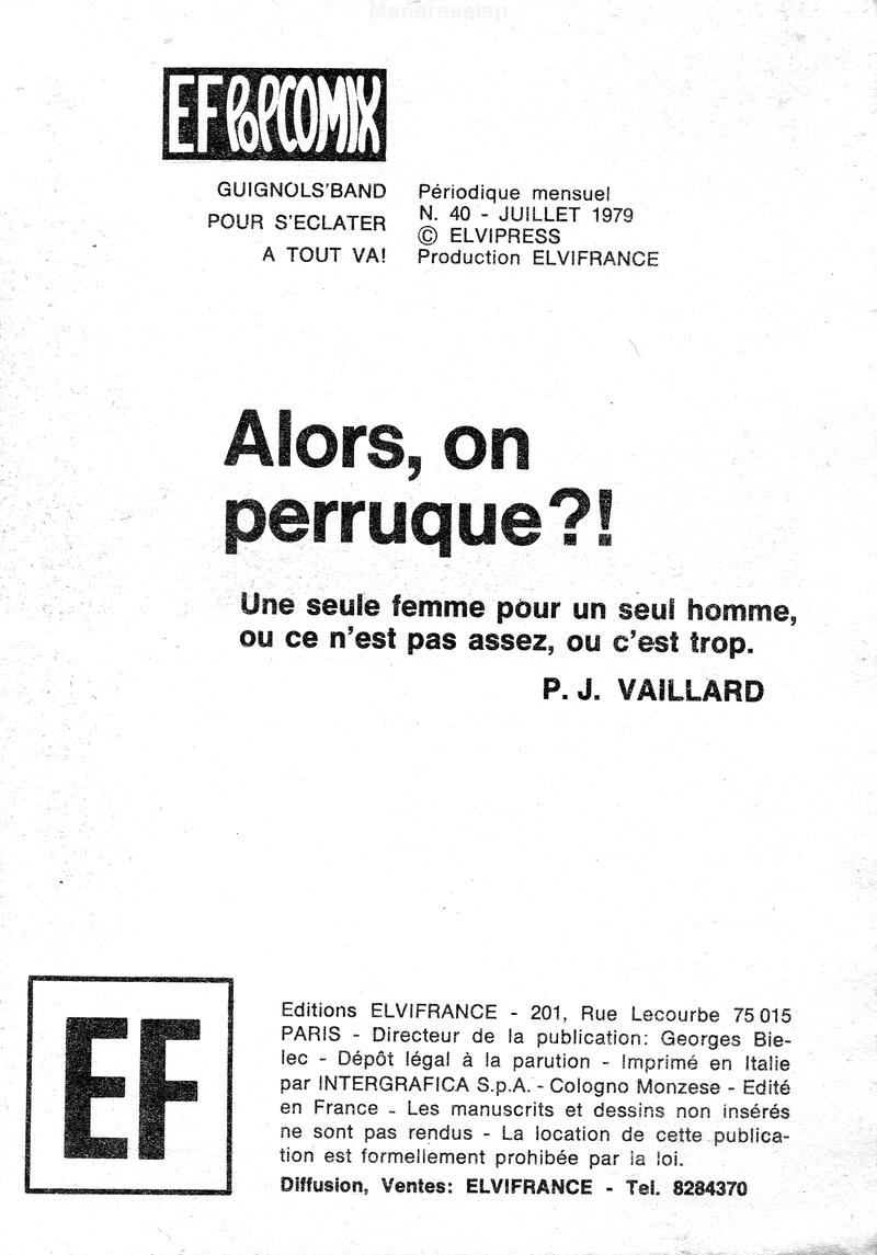 Elvifrance - EF Popcomix - 040 - Alors, on perruque ! page 3 full
