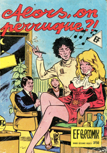 Elvifrance - EF Popcomix - 040 - Alors, on perruque ! cover