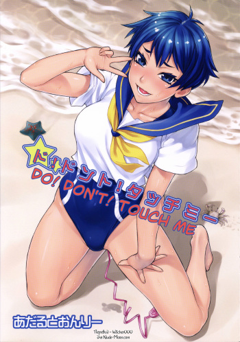 Do! Don't! Touch Me cover